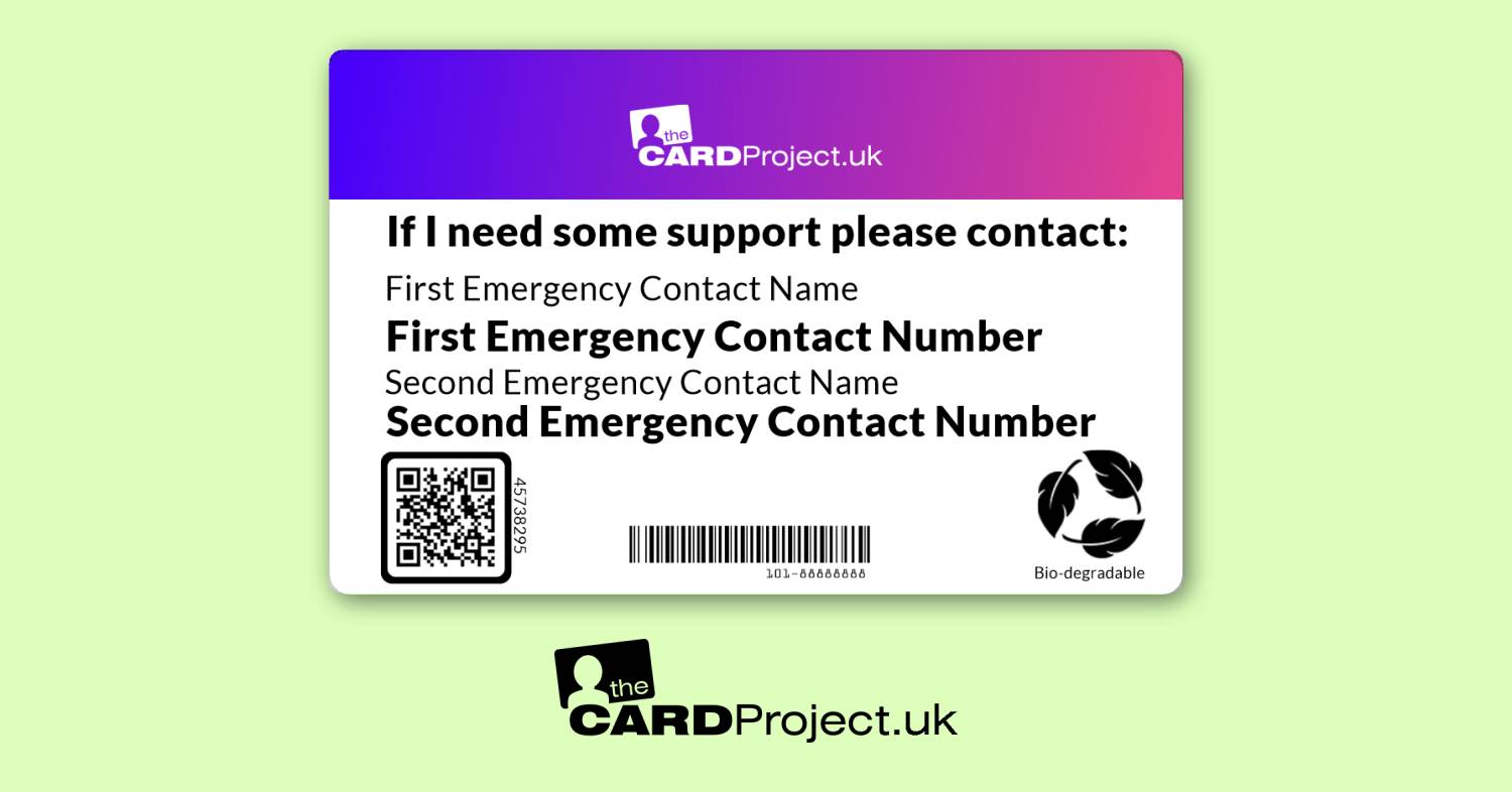 Warfarin Medicine Alert ID (REAR)